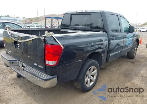 2011 Nissan Titan Sv from USA, damaged, VIN 1N6AA0EC3BN300204